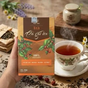 Trà Cà Gai Leo Xạ Đen Túi Lọc Trà Mộc Tâm