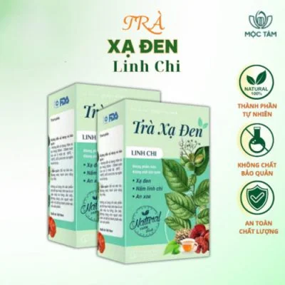 Trà Xạ Đen Linh Chi