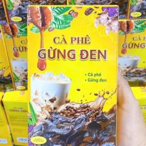 Cà Phê Gừng Đen Mộc Tâm