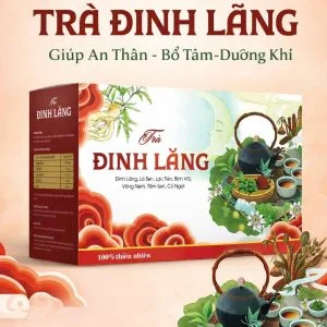 Trà Đinh Lăng Trà Trí Tâm