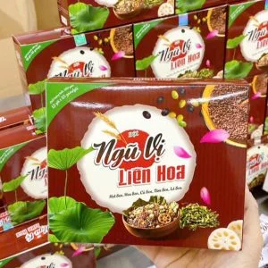 Ngũ cốc Ngũ Vị Liên Hoa Mộc Tâm
