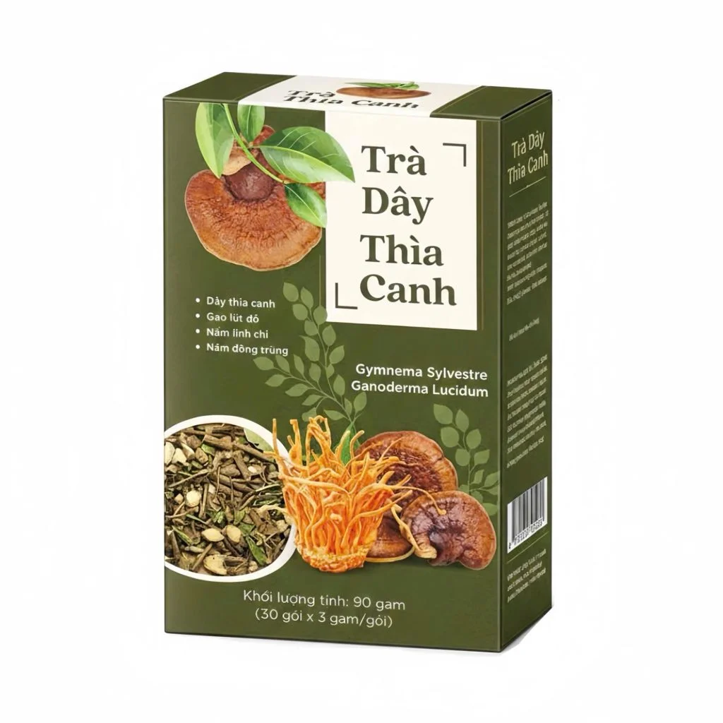 Trà Dây Thìa Canh Trà Trí Tâm