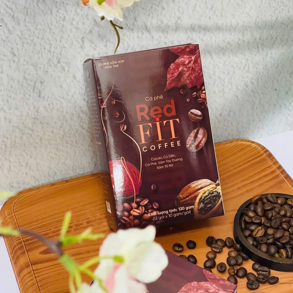 Cà Phê REDFIT Trà Trí Tâm
