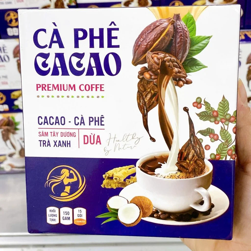 Cà phê ca cao - Premium Coffee