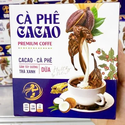 Cà phê ca cao - Premium Coffee