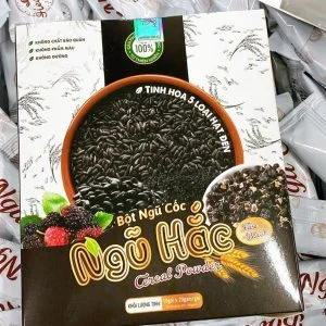Bột Ngũ Cốc Ngũ Hắc Mộc Tâm