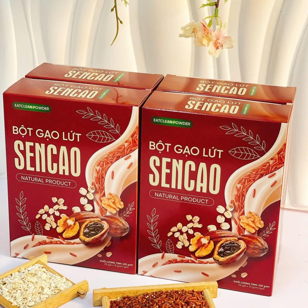 Bột Ngũ Cốc SENCAO Trà Trí Tâm