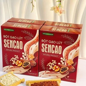 Bột Ngũ Cốc SENCAO Mộc Tâm