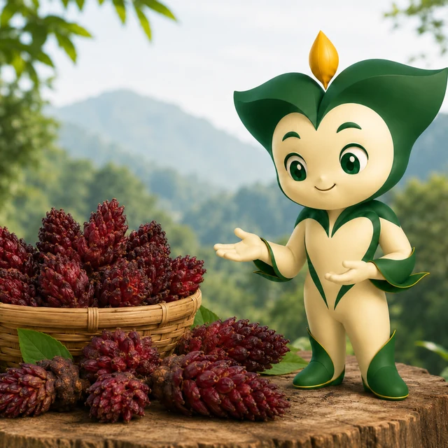 Ngọc cẩu trong công thức trà thảo mộc.
