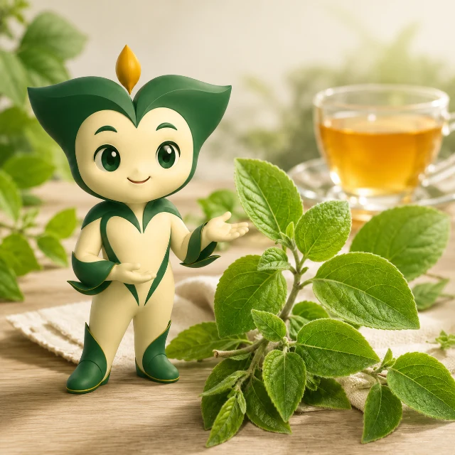 Rót nước nóng vào ly trà túi lọc.